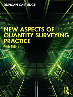 cover image of New Aspects of Quantity Surveying Practice